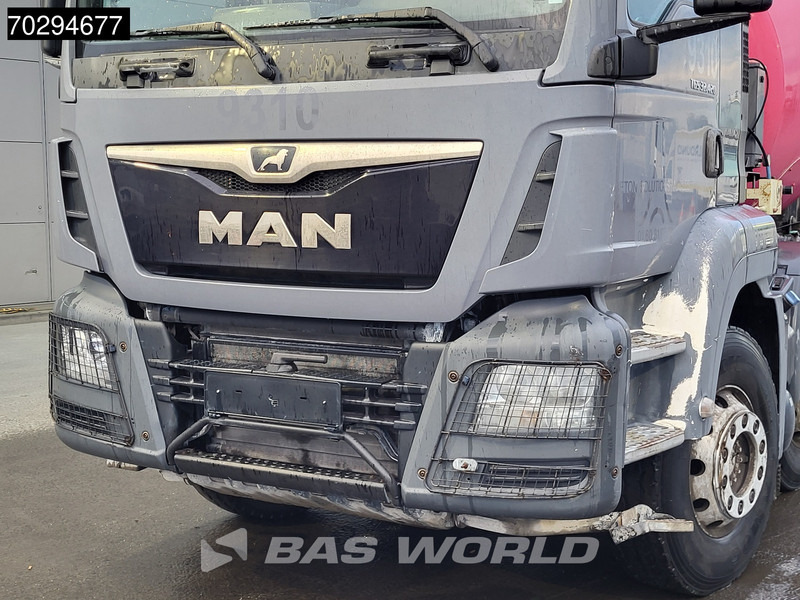 Betongbil MAN TGS 32.430 8X4 9m3 Imer Mixer Steelsuspension Euro 6: bilde 9
