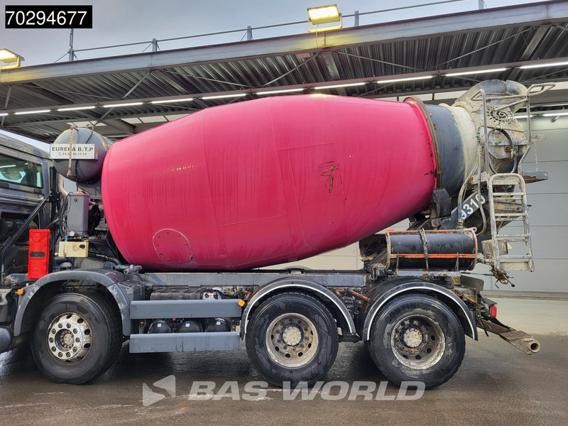 MAN TGS 32.430 8X4 9m3 Imer Mixer Steelsuspension Euro 6 - Betongbil: bilde 5 MAN TGS 32.430 8X4 9m3 Imer Mixer Steelsuspension Euro 6 - Betongbil: bilde 5