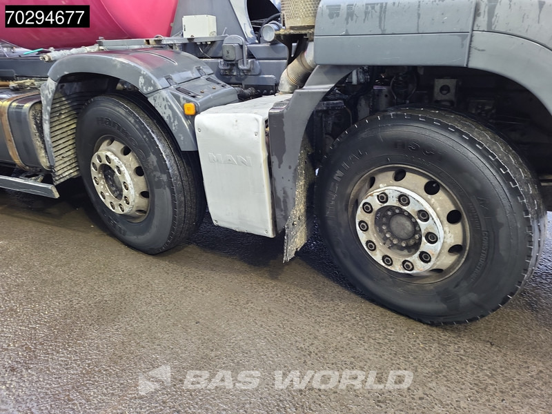 Betongbil MAN TGS 32.430 8X4 9m3 Imer Mixer Steelsuspension Euro 6: bilde 12