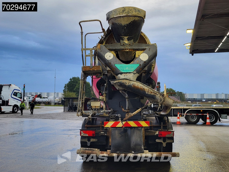 MAN TGS 32.430 8X4 9m3 Imer Mixer Steelsuspension Euro 6 - Betongbil: bilde 3 MAN TGS 32.430 8X4 9m3 Imer Mixer Steelsuspension Euro 6 - Betongbil: bilde 3