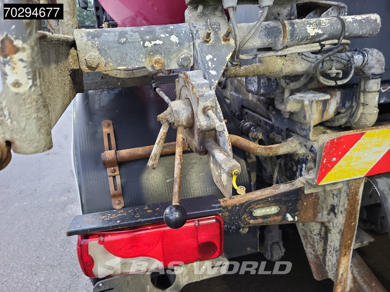 Betongbil MAN TGS 32.430 8X4 9m3 Imer Mixer Steelsuspension Euro 6: bilde 14