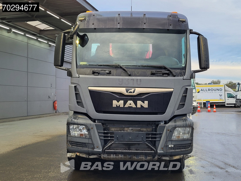 Betongbil MAN TGS 32.430 8X4 9m3 Imer Mixer Steelsuspension Euro 6: bilde 8