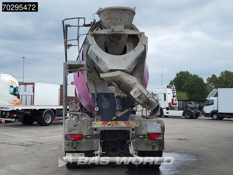 MAN TGS 32.430 8X4 9m3 Stetter Steelsuspension Euro 6 - Betongbil: bilde 3 MAN TGS 32.430 8X4 9m3 Stetter Steelsuspension Euro 6 - Betongbil: bilde 3