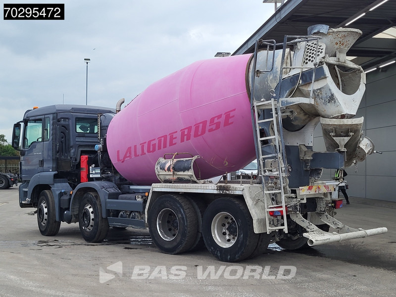 MAN TGS 32.430 8X4 9m3 Stetter Steelsuspension Euro 6 - Betongbil: bilde 2 MAN TGS 32.430 8X4 9m3 Stetter Steelsuspension Euro 6 - Betongbil: bilde 2