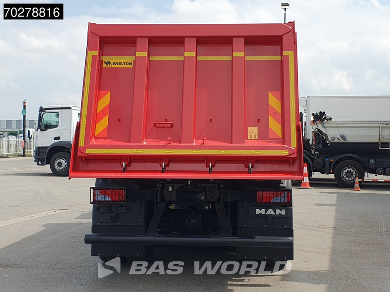 Ny Tippbil MAN TGS 33.400 6X4 NEW! 16m3 Wielton tipper Manual Body heating Big-Axle Euro 5: bilde 12