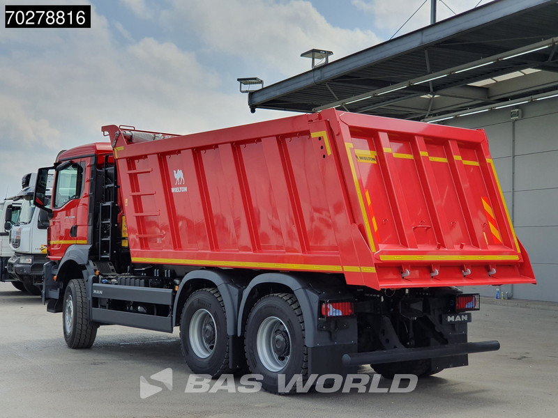 MAN TGS 33.400 6X4 NEW! 16m3 Wielton tipper Manual Body heating Big-Axle Euro 5 - Tippbil: bilde 5 MAN TGS 33.400 6X4 NEW! 16m3 Wielton tipper Manual Body heating Big-Axle Euro 5 - Tippbil: bilde 5
