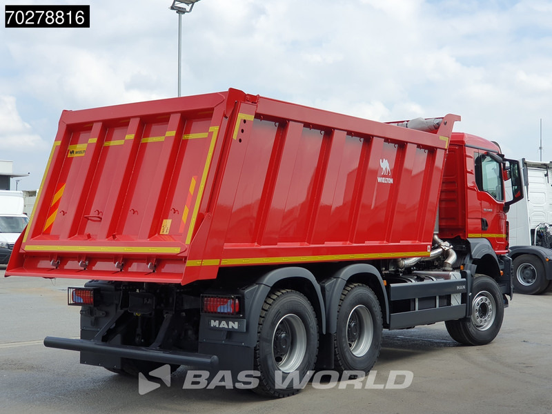 Ny Tippbil MAN TGS 33.400 6X4 NEW! 16m3 Wielton tipper Manual Body heating Big-Axle Euro 5: bilde 7