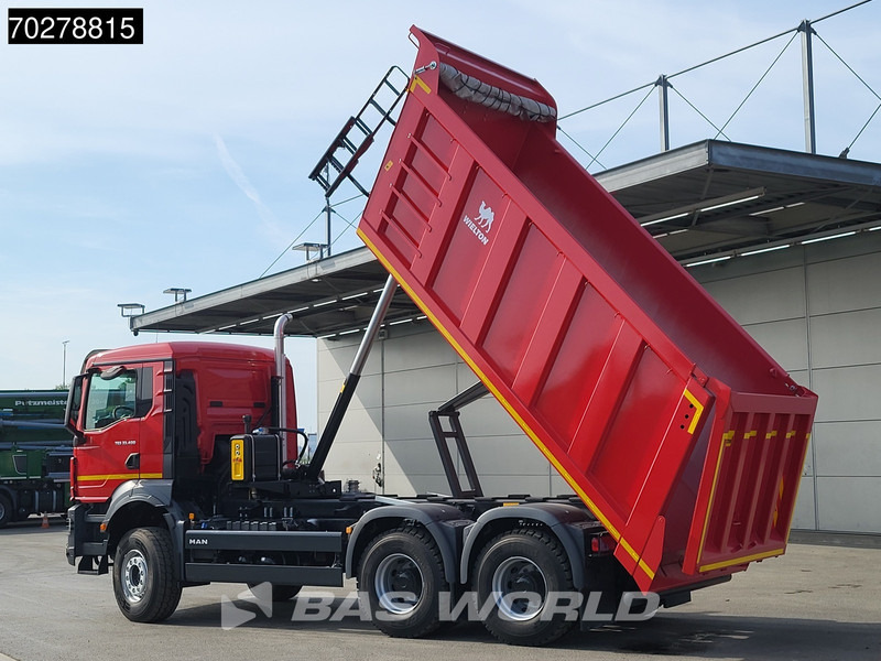 MAN TGS 33.400 6X4 NEW! 16m3 Wielton tipper Manual body heating Big-Axle Euro 5 - Tippbil: bilde 2 MAN TGS 33.400 6X4 NEW! 16m3 Wielton tipper Manual body heating Big-Axle Euro 5 - Tippbil: bilde 2