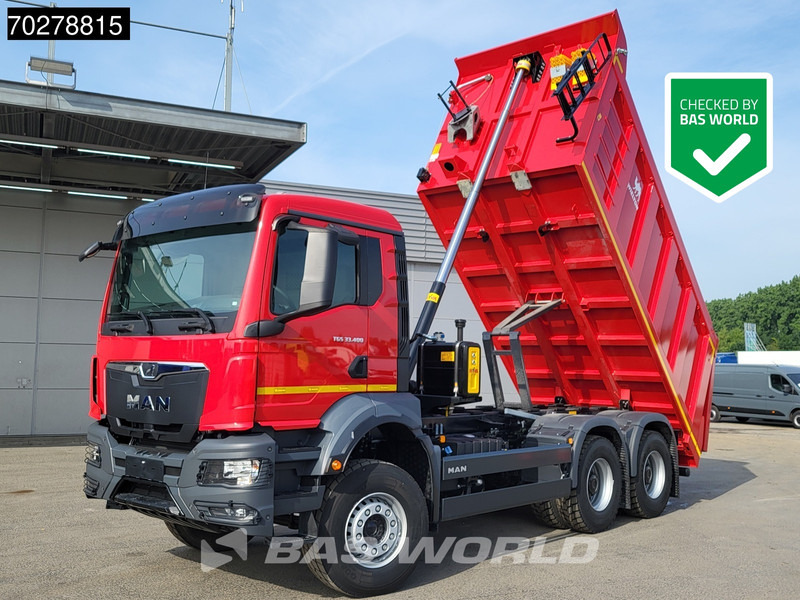 MAN TGS 33.400 6X4 NEW! 16m3 Wielton tipper Manual body heating Big-Axle Euro 5 - Tippbil: bilde 1 MAN TGS 33.400 6X4 NEW! 16m3 Wielton tipper Manual body heating Big-Axle Euro 5 - Tippbil: bilde 1