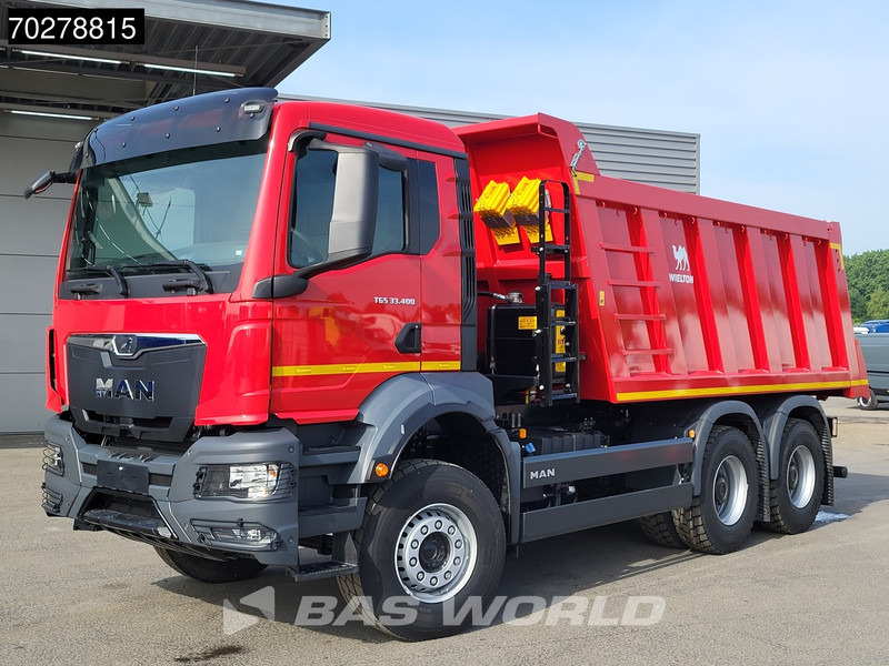 MAN TGS 33.400 6X4 NEW! 16m3 Wielton tipper Manual body heating Big-Axle Euro 5 - Tippbil: bilde 5 MAN TGS 33.400 6X4 NEW! 16m3 Wielton tipper Manual body heating Big-Axle Euro 5 - Tippbil: bilde 5
