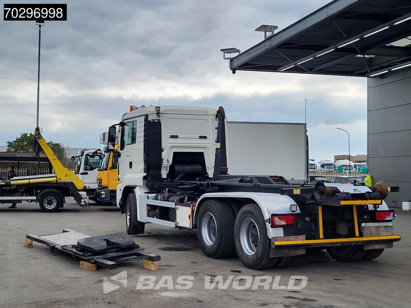 MAN TGS 33.440 6X4 25Ton AJK NHS25-5930 hooklift with 5th wheel Wechselsystem Manual Big-Axle Euro 5 - Krokbil: bilde 2 MAN TGS 33.440 6X4 25Ton AJK NHS25-5930 hooklift with 5th wheel Wechselsystem Manual Big-Axle Euro 5 - Krokbil: bilde 2