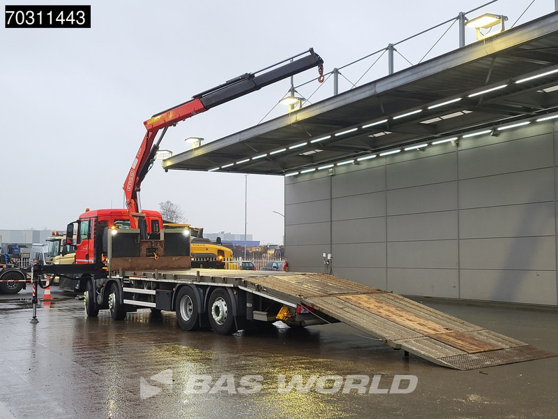 MAN TGS 35.360 8X2 Fassi F235A.0.22 Kran Crane Machine transporter Hydraulic ramp Lift-Asche Euro 6 - Planbil, Kranbil: bilde 2 MAN TGS 35.360 8X2 Fassi F235A.0.22 Kran Crane Machine transporter Hydraulic ramp Lift-Asche Euro 6 - Planbil, Kranbil: bilde 2