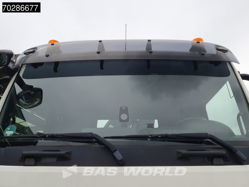 Transporter lastebil, Kranbil MAN TGS 35.360 8X2 HIAB X-Hiduo 158 BS-3 Crane Lift+lenkasche Machine transporter Euro 6: bilde 13