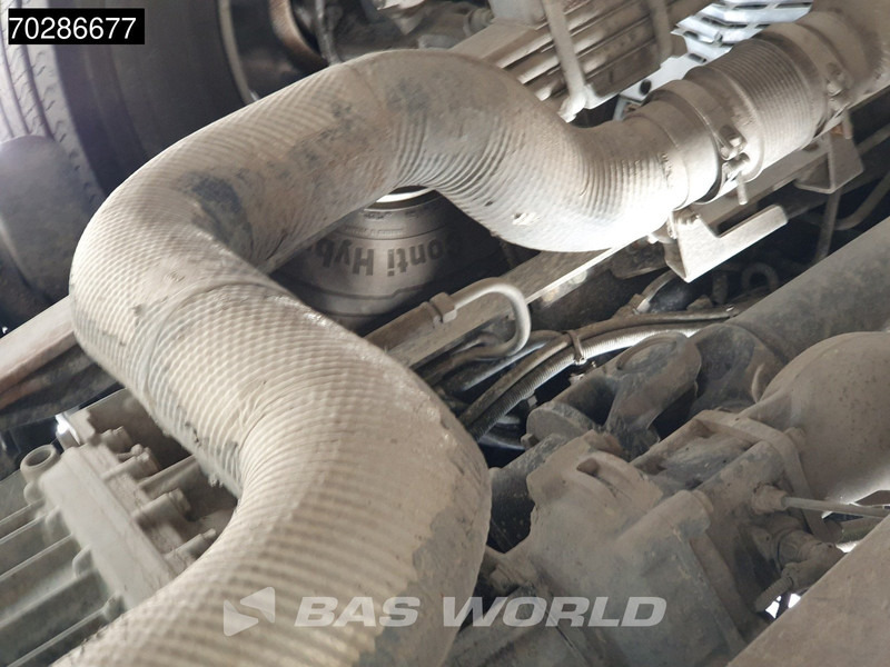 Transporter lastebil, Kranbil MAN TGS 35.360 8X2 HIAB X-Hiduo 158 BS-3 Crane Lift+lenkasche Machine transporter Euro 6: bilde 19