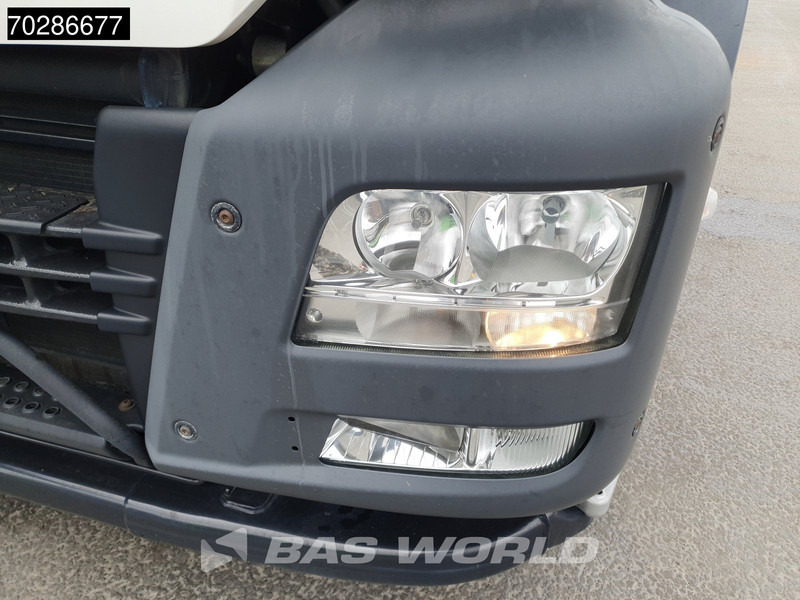 Transporter lastebil, Kranbil MAN TGS 35.360 8X2 HIAB X-Hiduo 158 BS-3 Crane Lift+lenkasche Machine transporter Euro 6: bilde 15