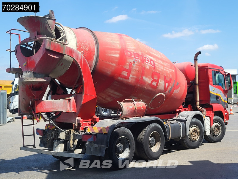 MAN TGS 35.360 8X4 9m3 Schwing Stetter Manual Big-Axle Steelsuspension Euro 4 - Betongbil: bilde 5 MAN TGS 35.360 8X4 9m3 Schwing Stetter Manual Big-Axle Steelsuspension Euro 4 - Betongbil: bilde 5
