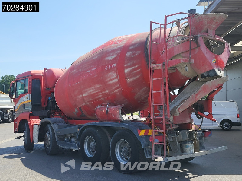 MAN TGS 35.360 8X4 9m3 Schwing Stetter Manual Big-Axle Steelsuspension Euro 4 - Betongbil: bilde 2 MAN TGS 35.360 8X4 9m3 Schwing Stetter Manual Big-Axle Steelsuspension Euro 4 - Betongbil: bilde 2