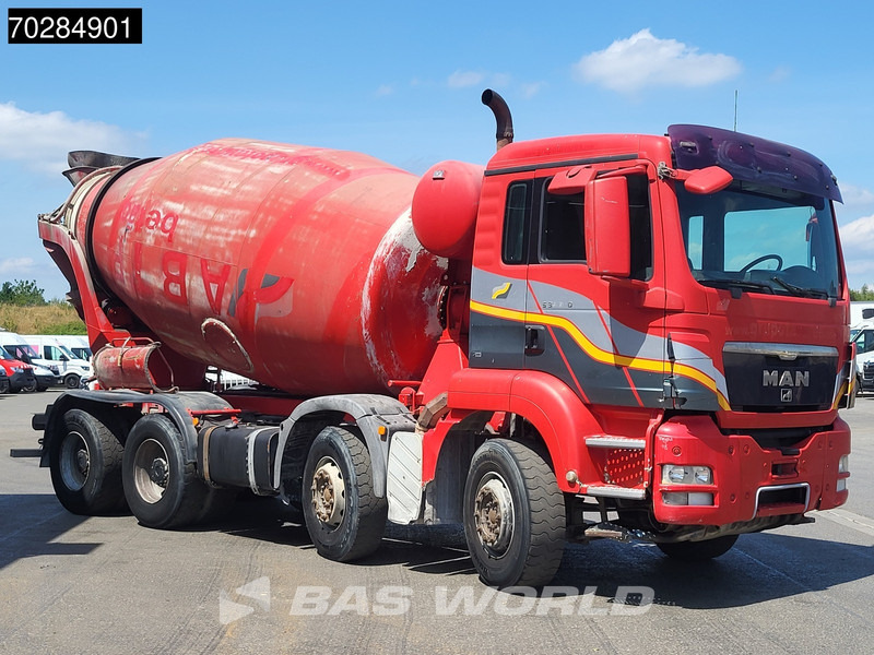 MAN TGS 35.360 8X4 9m3 Schwing Stetter Manual Big-Axle Steelsuspension Euro 4 - Betongbil: bilde 3 MAN TGS 35.360 8X4 9m3 Schwing Stetter Manual Big-Axle Steelsuspension Euro 4 - Betongbil: bilde 3