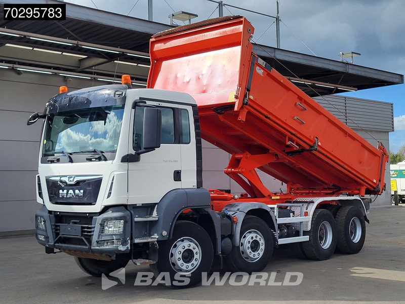 MAN TGS 35.400 8X4 13m3 CIF Bennes 2-side tipper Steel suspension Automatic Euro 6 - Tippbil: bilde 3 MAN TGS 35.400 8X4 13m3 CIF Bennes 2-side tipper Steel suspension Automatic Euro 6 - Tippbil: bilde 3