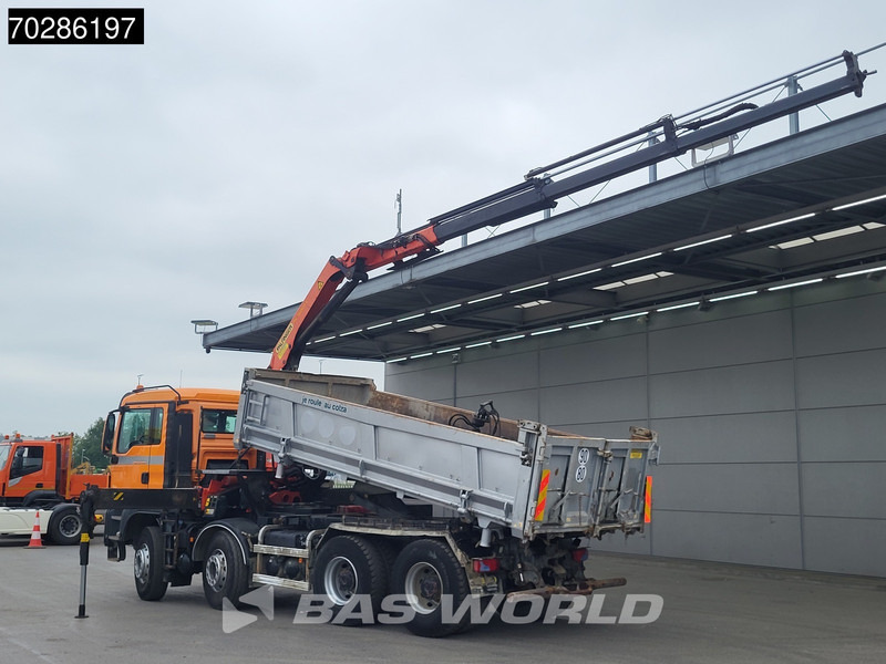 MAN TGS 35.400 8X4 Palfinger PK16001 K Kran Crane Retarder Big-Axle 2-Way tipper Euro 6 - Tippbil, Kranbil: bilde 5 MAN TGS 35.400 8X4 Palfinger PK16001 K Kran Crane Retarder Big-Axle 2-Way tipper Euro 6 - Tippbil, Kranbil: bilde 5