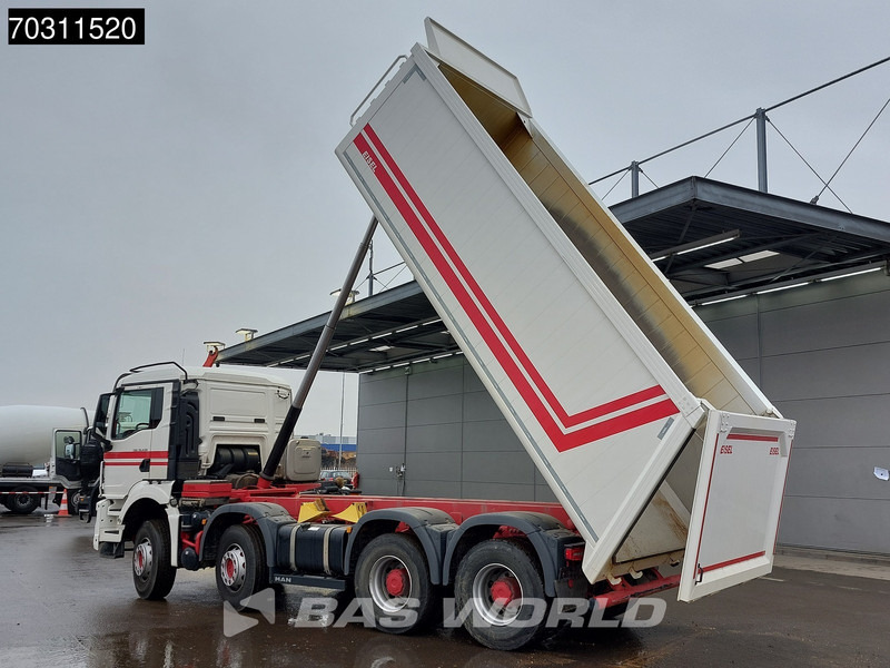 MAN TGS 35.430 8X4 20m3 Eisel aluminum tipper Steel suspension Big-Axle Automatic Euro 6 - Tippbil: bilde 2 MAN TGS 35.430 8X4 20m3 Eisel aluminum tipper Steel suspension Big-Axle Automatic Euro 6 - Tippbil: bilde 2
