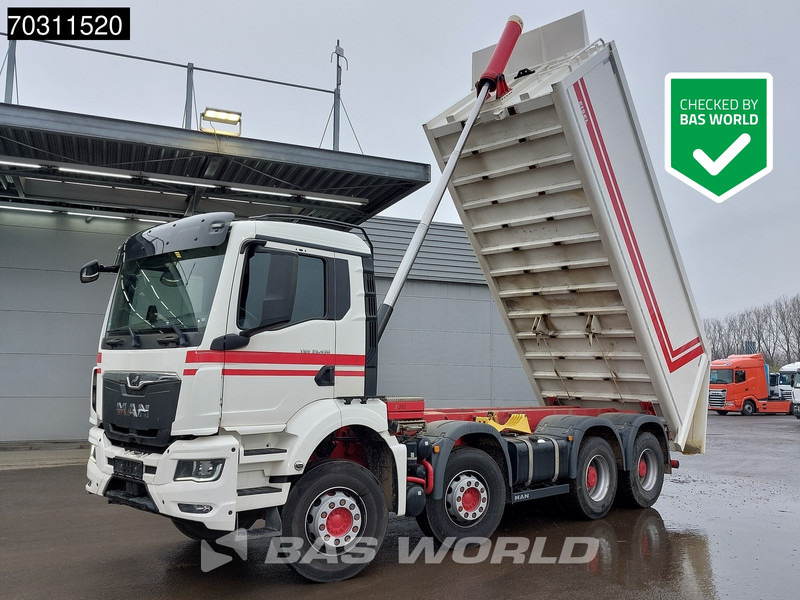 MAN TGS 35.430 8X4 20m3 Eisel aluminum tipper Steel suspension Big-Axle Automatic Euro 6 - Tippbil: bilde 1 MAN TGS 35.430 8X4 20m3 Eisel aluminum tipper Steel suspension Big-Axle Automatic Euro 6 - Tippbil: bilde 1