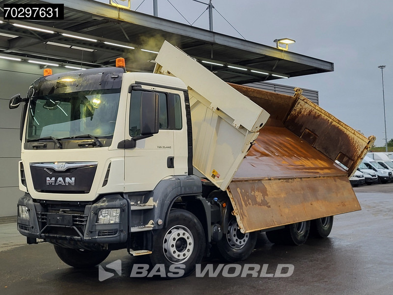 MAN TGS 35.440 8X4 12m3 Meiller 2 Way tipper Big-Axle Navi Euro 6 - Tippbil: bilde 3 MAN TGS 35.440 8X4 12m3 Meiller 2 Way tipper Big-Axle Navi Euro 6 - Tippbil: bilde 3