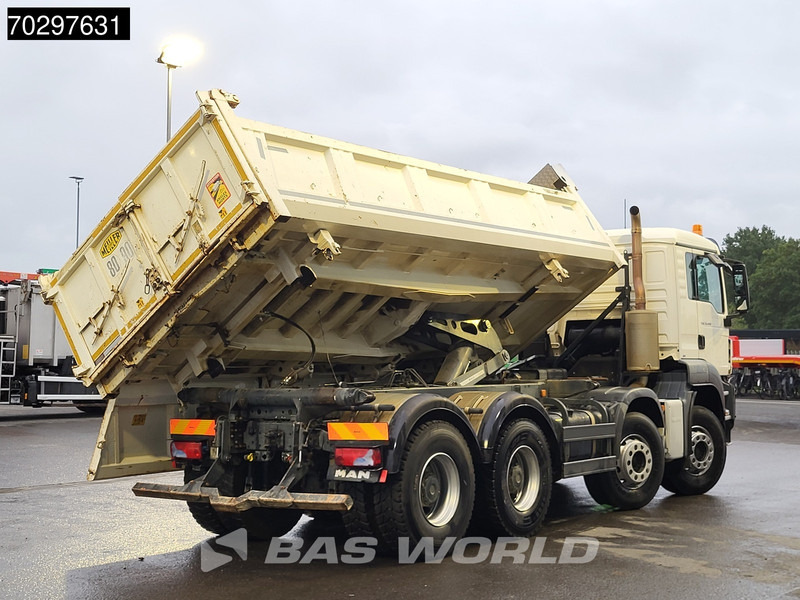 MAN TGS 35.440 8X4 12m3 Meiller 2 Way tipper Big-Axle Navi Euro 6 - Tippbil: bilde 5 MAN TGS 35.440 8X4 12m3 Meiller 2 Way tipper Big-Axle Navi Euro 6 - Tippbil: bilde 5