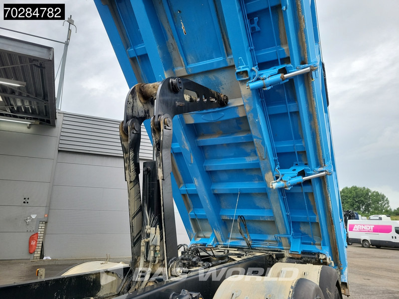 Tippbil MAN TGS 35.440 8X4 14m3 Meiller 2-way tipper Automatic Big-Axle Steelsuspension Euro 6: bilde 13
