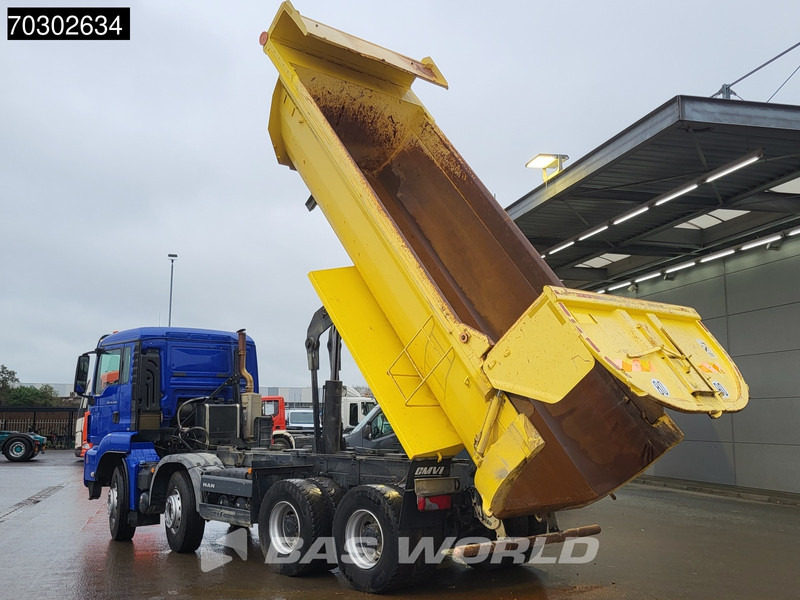 MAN TGS 35.440 8X4 14m3 tipper Steelsuspension Big-Axle Retarder Automatic Euro 6 - Tippbil: bilde 2 MAN TGS 35.440 8X4 14m3 tipper Steelsuspension Big-Axle Retarder Automatic Euro 6 - Tippbil: bilde 2