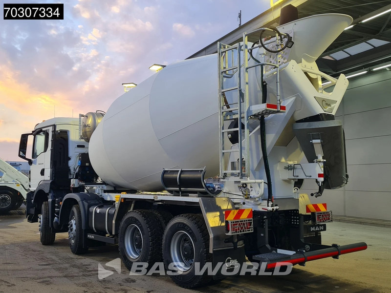 MAN TGS 35.440 TGS 8X4 NEW! 10m3 Mixer Big-Axle Steel suspension Automatic Euro 6 - Betongbil: bilde 2 MAN TGS 35.440 TGS 8X4 NEW! 10m3 Mixer Big-Axle Steel suspension Automatic Euro 6 - Betongbil: bilde 2