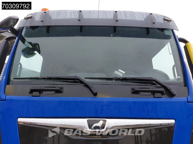 Tippbil MAN TGS 35.460 8X4 17m3 tipper Steel suspension Big-Axle Automatic Retarder Euro 6: bilde 10