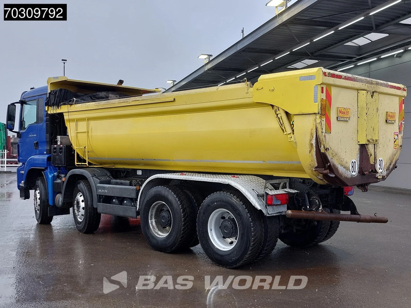 Tippbil MAN TGS 35.460 8X4 17m3 tipper Steel suspension Big-Axle Automatic Retarder Euro 6: bilde 6