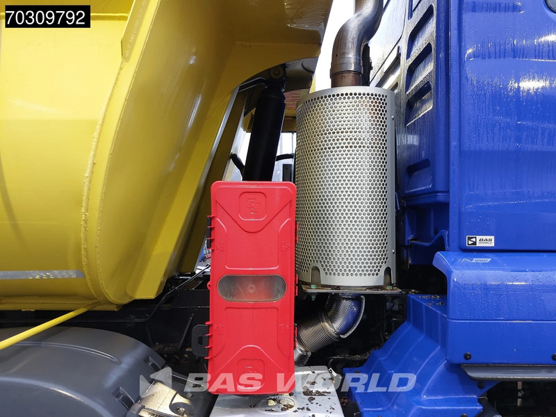 Tippbil MAN TGS 35.460 8X4 17m3 tipper Steel suspension Big-Axle Automatic Retarder Euro 6: bilde 14