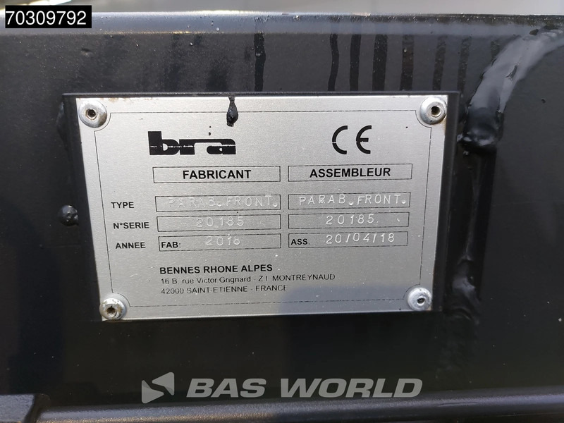 Tippbil MAN TGS 35.460 8X4 17m3 tipper Steel suspension Big-Axle Automatic Retarder Euro 6: bilde 17