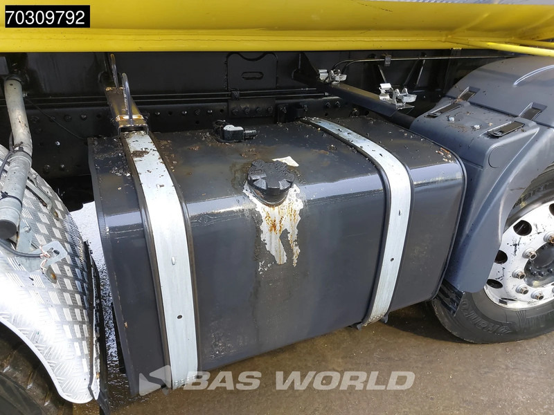 Tippbil MAN TGS 35.460 8X4 17m3 tipper Steel suspension Big-Axle Automatic Retarder Euro 6: bilde 19