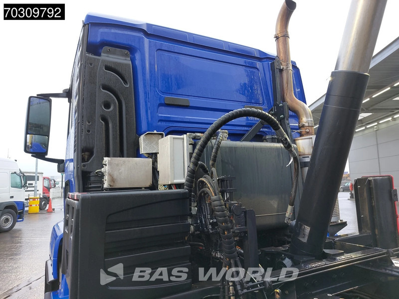 Tippbil MAN TGS 35.460 8X4 17m3 tipper Steel suspension Big-Axle Automatic Retarder Euro 6: bilde 13