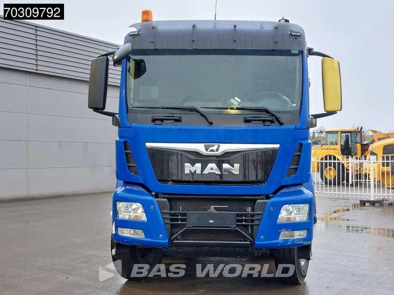 Tippbil MAN TGS 35.460 8X4 17m3 tipper Steel suspension Big-Axle Automatic Retarder Euro 6: bilde 9