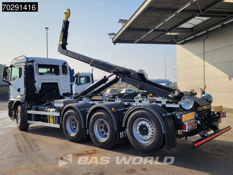 MAN TGS 35.470 8X4 NEW! HYVA 26-62 SKZ hooklift Lift+steering Axle Automatic Euro 6 - Krokbil: bilde 2 MAN TGS 35.470 8X4 NEW! HYVA 26-62 SKZ hooklift Lift+steering Axle Automatic Euro 6 - Krokbil: bilde 2
