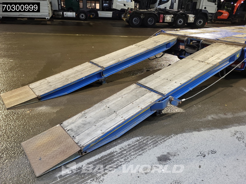 MAN TGS 35.480 8X2 Machine transporter Hydraulic Ramps Lift+Steering Axle Manual Euro 5 - Transporter lastebil: bilde 5 MAN TGS 35.480 8X2 Machine transporter Hydraulic Ramps Lift+Steering Axle Manual Euro 5 - Transporter lastebil: bilde 5