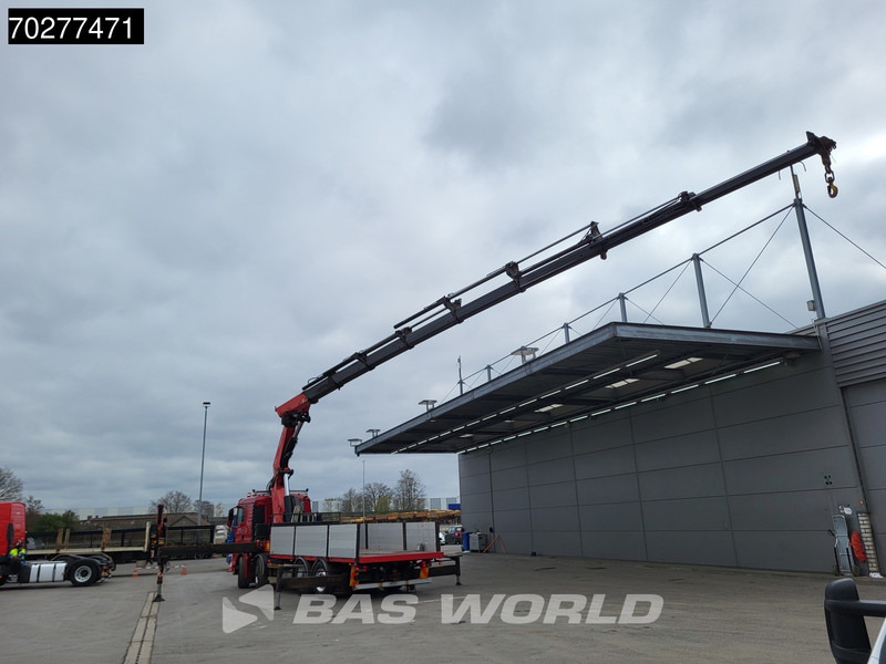 MAN TGS 35.480 8X4 Fassi F800BXP.28 Kran Crane Hydrodrive Lift-Lenkachse Euro 4 - Planbil, Kranbil: bilde 2 MAN TGS 35.480 8X4 Fassi F800BXP.28 Kran Crane Hydrodrive Lift-Lenkachse Euro 4 - Planbil, Kranbil: bilde 2