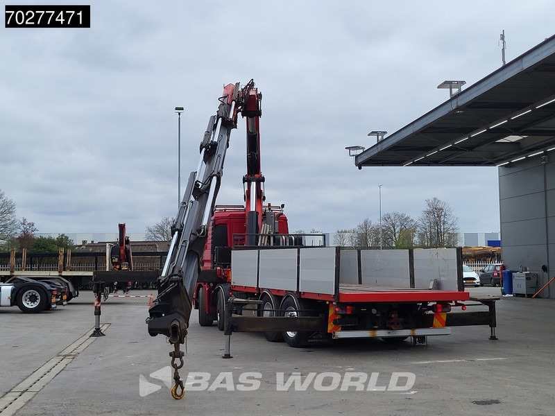 MAN TGS 35.480 8X4 Fassi F800BXP.28 Kran Crane Hydrodrive Lift-Lenkachse Euro 4 - Planbil, Kranbil: bilde 5 MAN TGS 35.480 8X4 Fassi F800BXP.28 Kran Crane Hydrodrive Lift-Lenkachse Euro 4 - Planbil, Kranbil: bilde 5