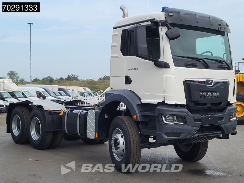 MAN TGS 40.400 6X4 NEW 6x4 chassis PTO Preparation Steelsuspension Big-Axle Automatic Euro 2 - Chassis lastebil: bilde 3 MAN TGS 40.400 6X4 NEW 6x4 chassis PTO Preparation Steelsuspension Big-Axle Automatic Euro 2 - Chassis lastebil: bilde 3