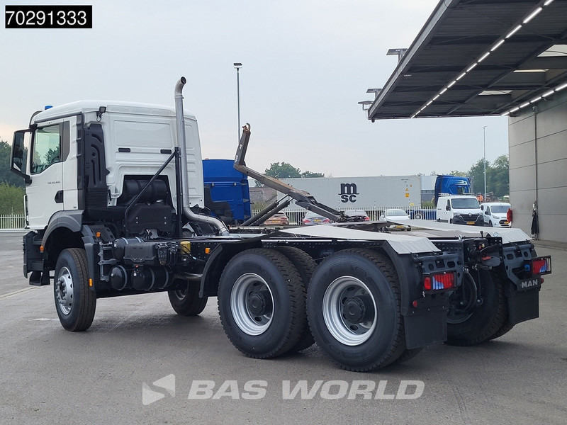 MAN TGS 40.400 6X4 NEW 6x4 chassis PTO Preparation Steelsuspension Big-Axle Automatic Euro 2 - Chassis lastebil: bilde 2 MAN TGS 40.400 6X4 NEW 6x4 chassis PTO Preparation Steelsuspension Big-Axle Automatic Euro 2 - Chassis lastebil: bilde 2