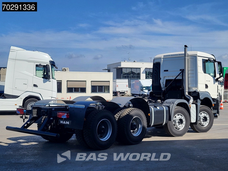 MAN TGS 41.400 8X4 New! Steelsuspension Big-Axle Manual Euro 2 - Chassis lastebil: bilde 5 MAN TGS 41.400 8X4 New! Steelsuspension Big-Axle Manual Euro 2 - Chassis lastebil: bilde 5