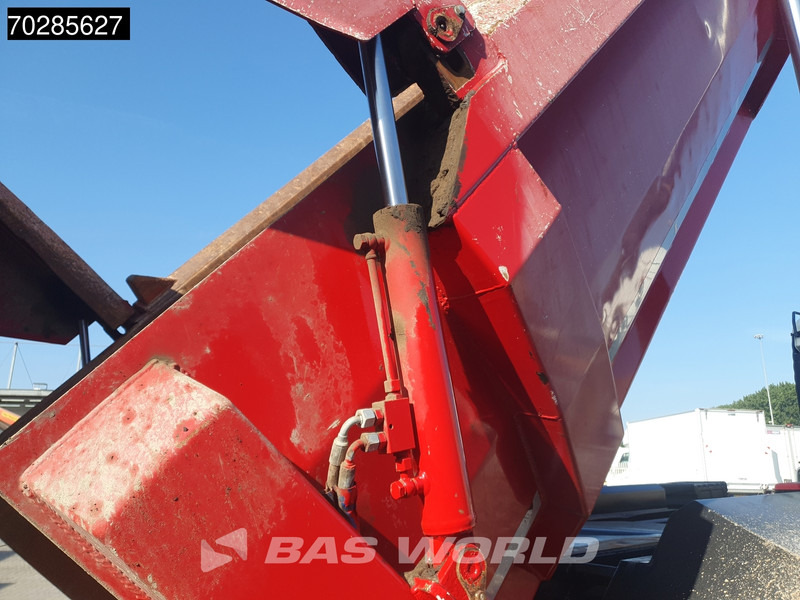 Tippbil MAN TGS 41.440 8X4 15m3 Retarder Big-Axle Steelsuspension Euro 6: bilde 17
