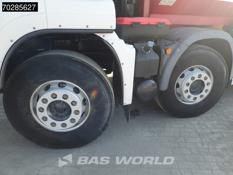 Tippbil MAN TGS 41.440 8X4 15m3 Retarder Big-Axle Steelsuspension Euro 6: bilde 19