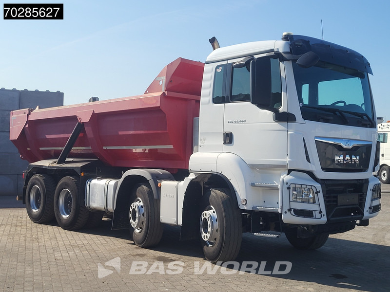 MAN TGS 41.440 8X4 15m3 Retarder Big-Axle Steelsuspension Euro 6 - Tippbil: bilde 3 MAN TGS 41.440 8X4 15m3 Retarder Big-Axle Steelsuspension Euro 6 - Tippbil: bilde 3
