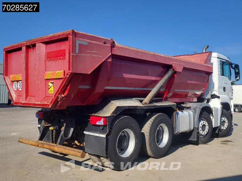 MAN TGS 41.440 8X4 15m3 Retarder Big-Axle Steelsuspension Euro 6 - Tippbil: bilde 5 MAN TGS 41.440 8X4 15m3 Retarder Big-Axle Steelsuspension Euro 6 - Tippbil: bilde 5