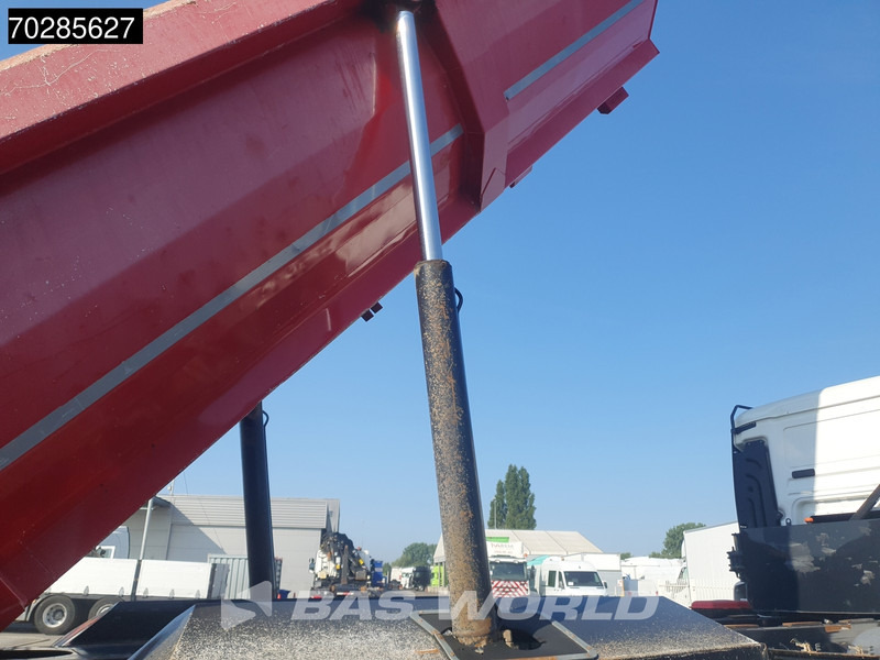 Tippbil MAN TGS 41.440 8X4 15m3 Retarder Big-Axle Steelsuspension Euro 6: bilde 16
